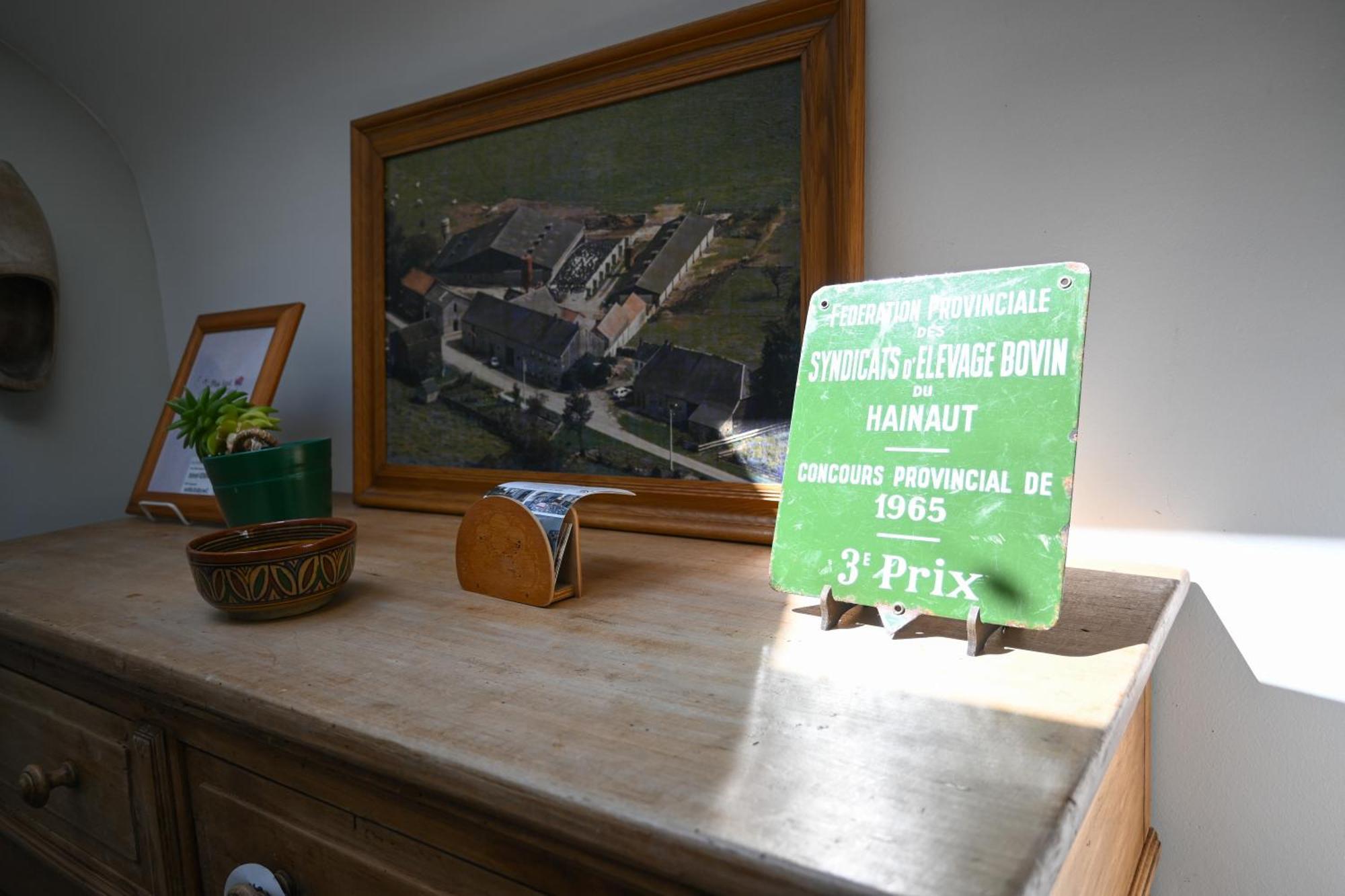 Le Maffe De Scourmont Villa Chimay Exteriör bild