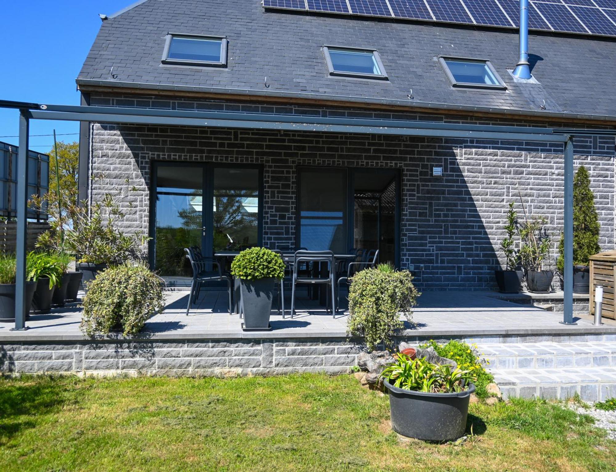 Le Maffe De Scourmont Villa Chimay Exteriör bild